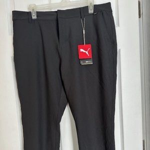 NEW PUMA WOMEN'S GOLF PANT PUMA BLACK SIZE X-LARGE